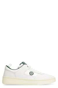 Riweira leather low-top sneakers